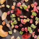 Пряник "Кешью" в шоколадной глазури с орехами и сухофруктами, 150 г - Фото 4