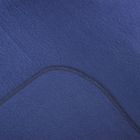 Плед флисовый 76х100 см, рис 311-синий, 280 гр/м полиэстер - Фото 3