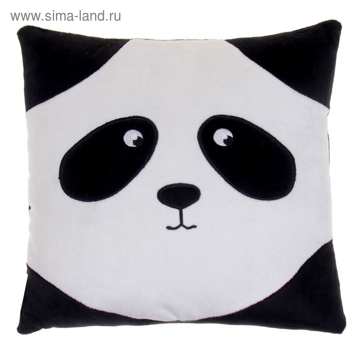 Подушка "Панда - смайл грустный" - Фото 1