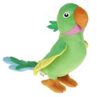 Мягкая игрушка "Попугай Чико" зеленый, 30 см - Фото 2
