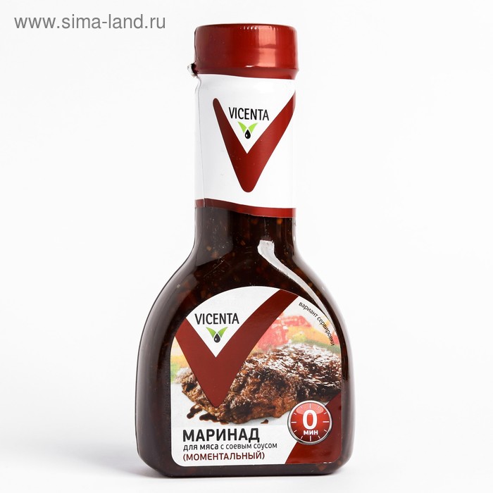 Маринад Vicenta моментальный для мяса с соевым соусом 320 г - Фото 1