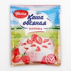 Каша "Увелка. Сиюминутка" овсяная с клубникой 40 г - Фото 1