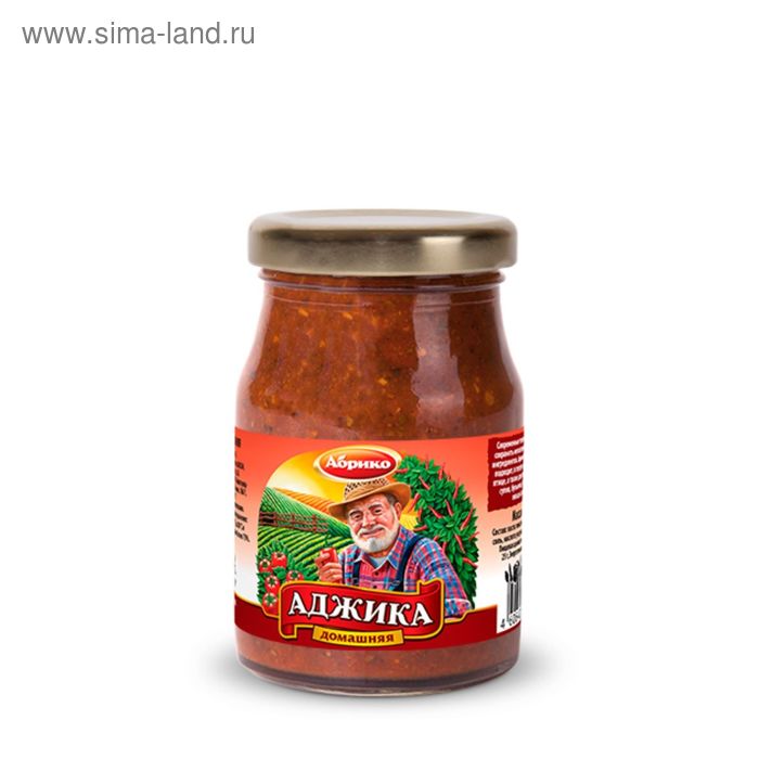 Аджика "Абрико" 120 г - Фото 1