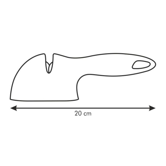 Точилка для заточки кухонных ножей Tescoma Presto, керамика, пластик - фото 1889206653