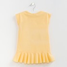 Туника для девочки KAFTAN "Summer", жёлтая, рост 98-104 см (30), 3-4 года - Фото 6