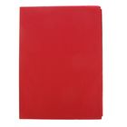 Бумага цветная, Тишью (шёлковая), 510 х 760 мм, Sadipal, 1 лист, 17 г/м2, красный - Фото 2