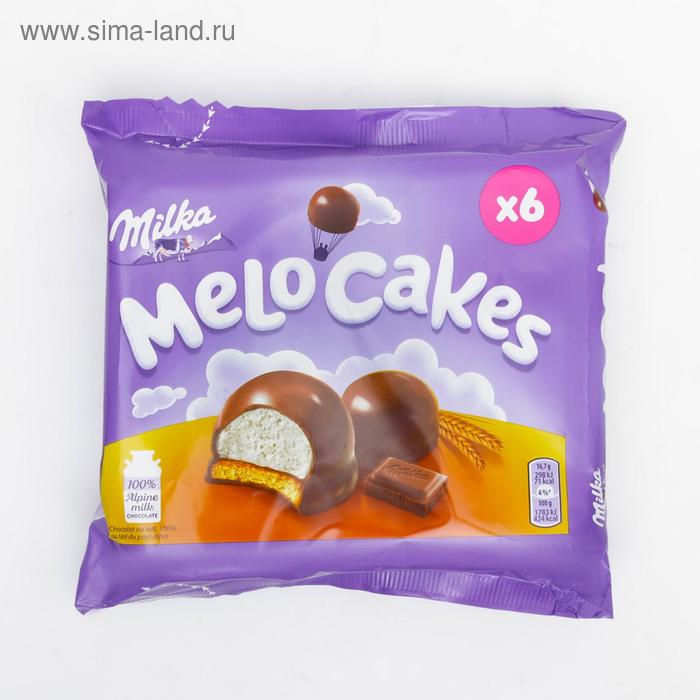 Бисквит Milka Melo Cakes, 100 г - Фото 1