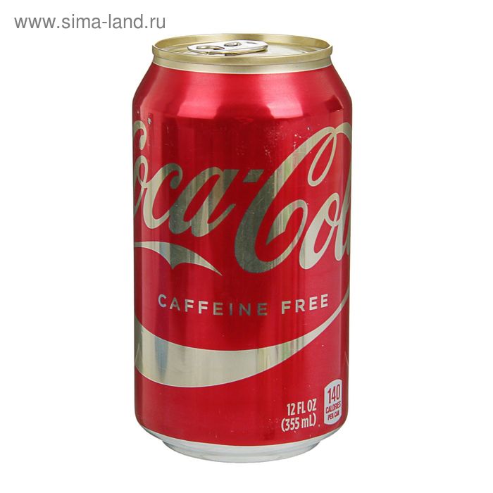 Напиток Coca-Cola Coffein Free 355 мл - Фото 1