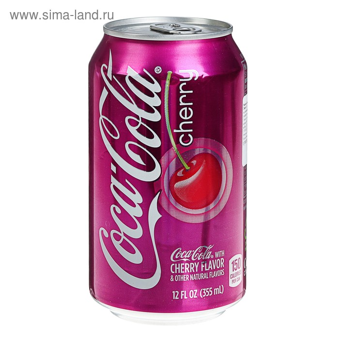 Напиток Coca-Cola Cherry 355 мл - Фото 1