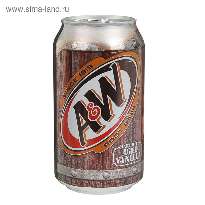 Напиток A&W Root beer 355 мл - Фото 1