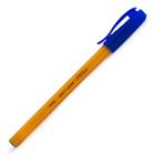 Ручка шариковая Flair Jet-Line Orange, узел-игла 0.5 мм, масляная основа, стержень синий - Фото 2