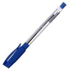 Ручка шариковая Flair Zing, узел-игла 0.7 мм, масляная основа, резиновый упор, треугольный корпус, синий - Фото 2