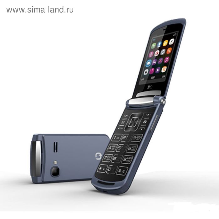 Сотовый телефон BQ M-2405 Dream Dark Grey, 2 sim, 64 Мб - Фото 1