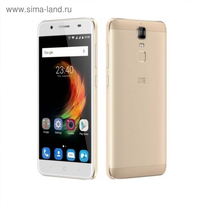 Смартфон ZTE Blade A610 Plus Gold, LTE - Фото 1