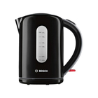 Чайник электрический Bosch TWK7603, пластик, 1.7 л, 2200 Вт, черный - Фото 1