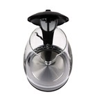 Чайник электрический Centek CT-0042, стекло, 1.8 л, 2200 Вт, подсветка, черный - Фото 5