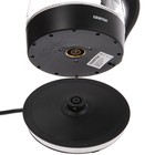 Чайник электрический Centek CT-0042, стекло, 1.8 л, 2200 Вт, подсветка, черный - Фото 7