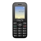 Сотовый телефон Alcatel OT1020D Volcano Black, 2 sim, без СЗУ - Фото 1