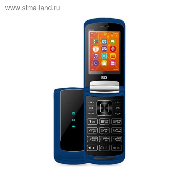 Сотовый телефон BQ M-2405 Dream Dark Blue, 2 sim, 64 Мб - Фото 1