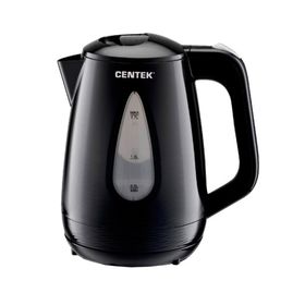 Чайник электрический Centek CT-0048, 1.8 л, 2200 Вт, черный 2499026