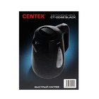 Чайник электрический Centek CT-0048, 1.8 л, 2200 Вт, черный - Фото 5