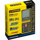 Дальномер STAYER PROFESSIONAL PRO-Control, лазерный, 100 м, точность ± 2 мм - Фото 3