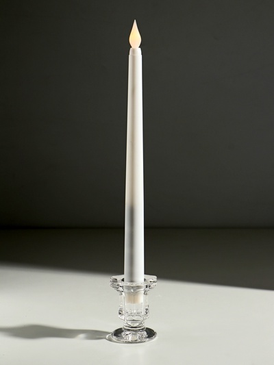 Стеклянный подсвечник на 1 свечу «Юнона», прозрачный, 6×5×4.5 см