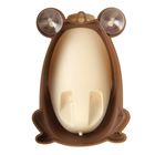 Писсуар детский «Лягушка», цвет коричневый - Фото 2
