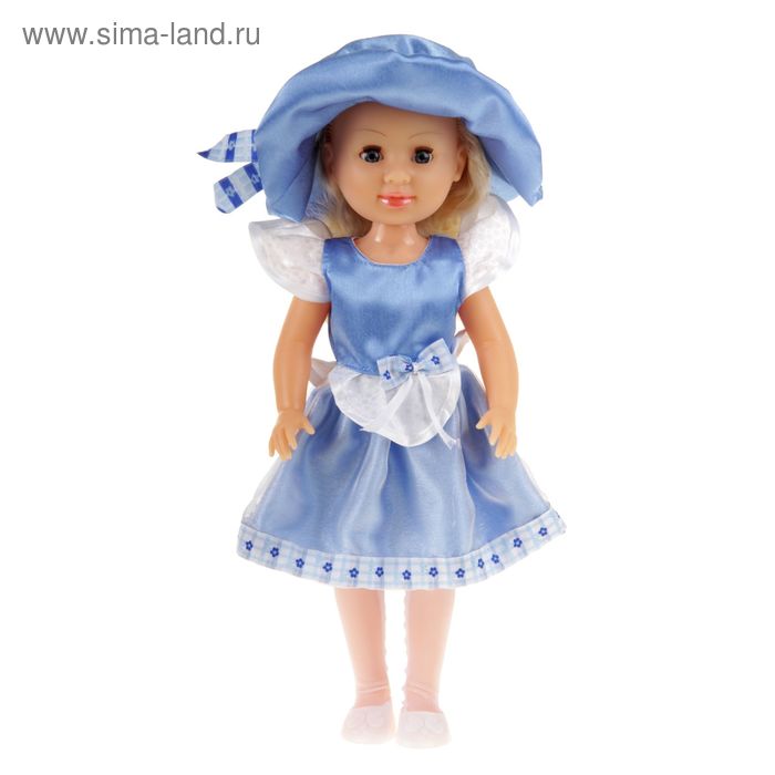 Кукла "Модница голубая" - Фото 1