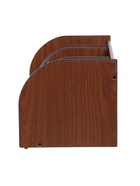 Органайзер 7 секций, 2 выдвижных ящика, серия Орех с кантом темным, 16×30×15 см - Фото 12