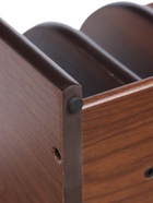 Органайзер 7 секций, 2 выдвижных ящика, серия Орех с кантом темным, 16×30×15 см - Фото 13