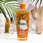 Масло для волос Dabur VATIKA Almond Enriched обогащённое миндалём, 200 мл - фото 8555073