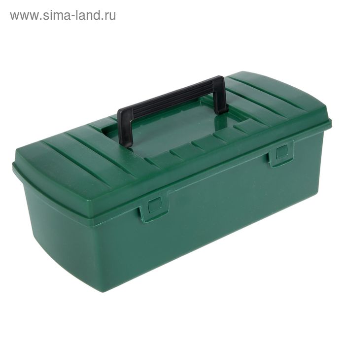 Ящик для инструмента ТУНДРА, 32.5 х 14.5 х 11.5 см, пластиковый - Фото 1