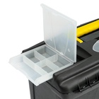 Ящик для инструмента ТУНДРА, 16", 410 х 220 х 195 мм, пластиковый - Фото 10