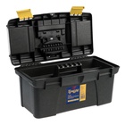 Ящик для инструмента ТУНДРА, 16", 410 х 220 х 195 мм, пластиковый - Фото 3