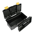 Ящик для инструмента ТУНДРА, 16", 410 х 220 х 195 мм, пластиковый - Фото 5