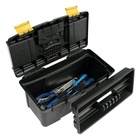 Ящик для инструмента ТУНДРА, 16", 410 х 220 х 195 мм, пластиковый - Фото 6