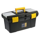 Ящик для инструмента ТУНДРА, 19", 490×275×240 мм, пластиковый - Фото 4