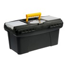 Ящик для инструмента ТУНДРА, 19", 490×275×240 мм, пластиковый - Фото 5