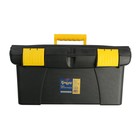 Ящик для инструмента ТУНДРА, 19", 490×275×240 мм, пластиковый - Фото 14