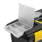 Ящик для инструмента ТУНДРА, 19", 490×275×240 мм, пластиковый - Фото 12