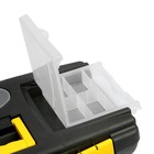 Ящик для инструмента ТУНДРА, 19", 490×275×240 мм, пластиковый - Фото 13