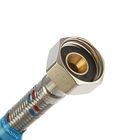 Подводка гибкая ELKA, гайка-гайка, 60 см, гайка сталь - Фото 2