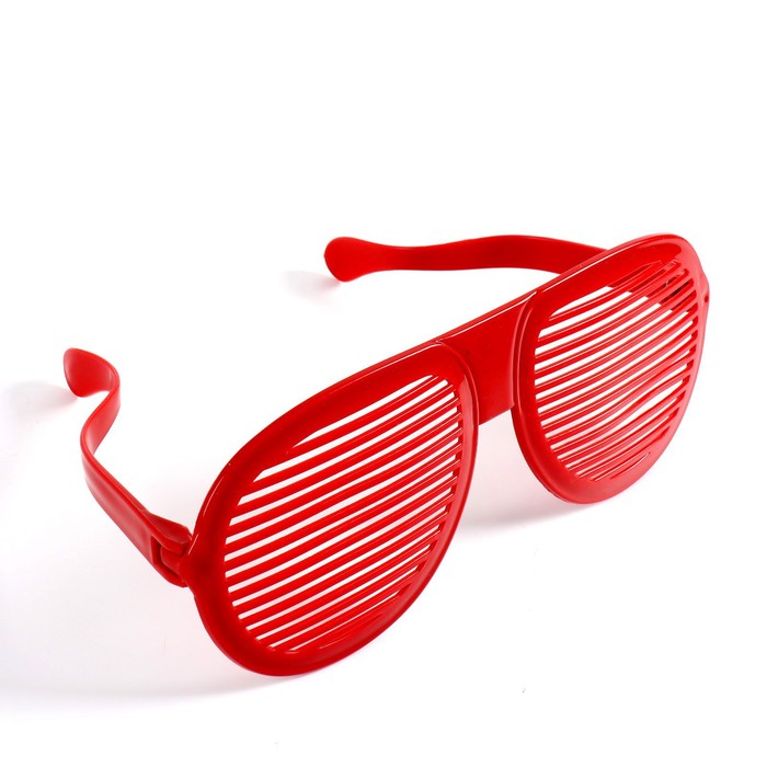 Очки «Гигант», в сеточку, цвета МИКС - Фото 1