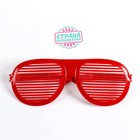 Очки «Гигант», в сеточку, цвета МИКС - Фото 2