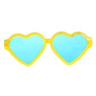 Очки-гиганты «Сердечки», цвета МИКС - Фото 2