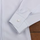 Блузка для девочки, рост 164 см, цвет белый - Фото 5