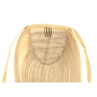 Накладной хвост на ленте, цвет бежевый блондин, 60 см - Фото 2