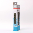 Сетевой фильтр Smartbuy One, 5 розеток, 3 м, 10 А, 2200 Вт, с заземлением, чёрный - Фото 2