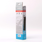 Сетевой фильтр Smartbuy One, 5 розеток, 3 м, 10 А, 2200 Вт, с заземлением, чёрный - Фото 3